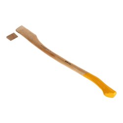 Gedore OCHSENKOPF Ersatzstiel für EURO-Axt, Stiel aus Eschenholz, 800 mm, 550 g, Kuhfuß, Forstwerkzeug, OX E-83 E-0800