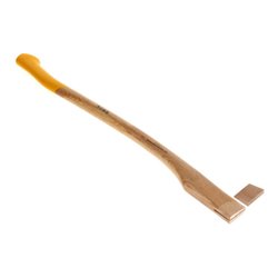 Gedore OCHSENKOPF Ersatzstiel für EURO-Axt, Stiel aus Eschenholz, 800 mm, 550 g, Kuhfuß, Forstwerkzeug, OX E-83 E-0800
