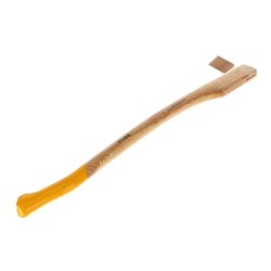 Gedore OCHSENKOPF Ersatzstiel für EURO-Axt, Stiel aus Eschenholz, 800 mm, 550 g, Kuhfuß, Forstwerkzeug, OX E-83 E-0800