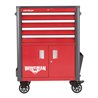 Carolus Werkstattwagen WINGMAN, 4 Schubladen, rot/anthrazit