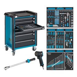 HAZET Werkstattwagen Assistent mit Sortiment 179-7/145