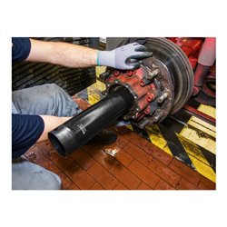 HAZET Nkw Montagehülse MAN, Gewinde M100 x 1,5 4937-100