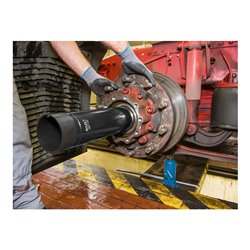 HAZET Nkw Montagehülse MAN, Gewinde M100 x 1,5 4937-100