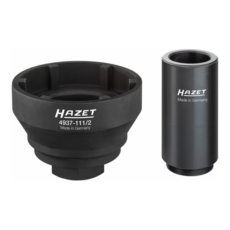 HAZET Nkw Zapfenschlüssel-Satz für Hinterachse MAN 4937-111/2 Vierkant hohl 25 mm (1 Zoll) Anzahl Werkzeuge: 2