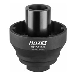 HAZET Nkw Zapfenschlüssel-Satz für Hinterachse MAN 4937-111/2 Vierkant hohl 25 mm (1 Zoll) Anzahl Werkzeuge: 2