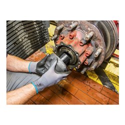 HAZET Nkw Zapfenschlüssel-Satz für Hinterachse MAN 4937-111/2 Vierkant hohl 25 mm (1 Zoll) Anzahl Werkzeuge: 2