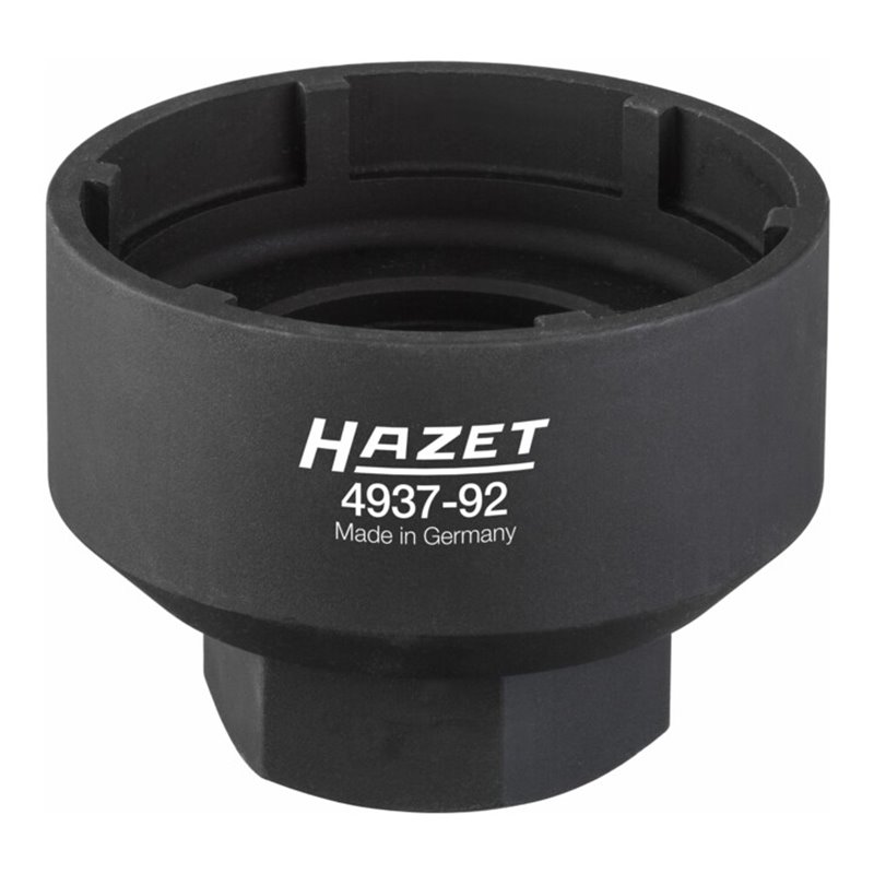 HAZET Nkw Zapfenschlüssel für Vorderachse MAN 4937-92 Vierkant hohl 20 mm (3/4 Zoll)