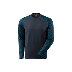Mascot T-Shirt, Langarm, feuchtigkeitstransportierend T-shirt schwarzblau