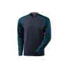 Mascot T-Shirt, Langarm, feuchtigkeitstransportierend T-shirt schwarzblau