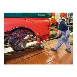 HAZET Nkw Zapfenschlüssel für Vorderachse MAN 4937-92 Vierkant hohl 20 mm (3/4 Zoll)