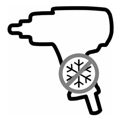 HAZET Stabschleifer, abgewinkelt 9032P-5