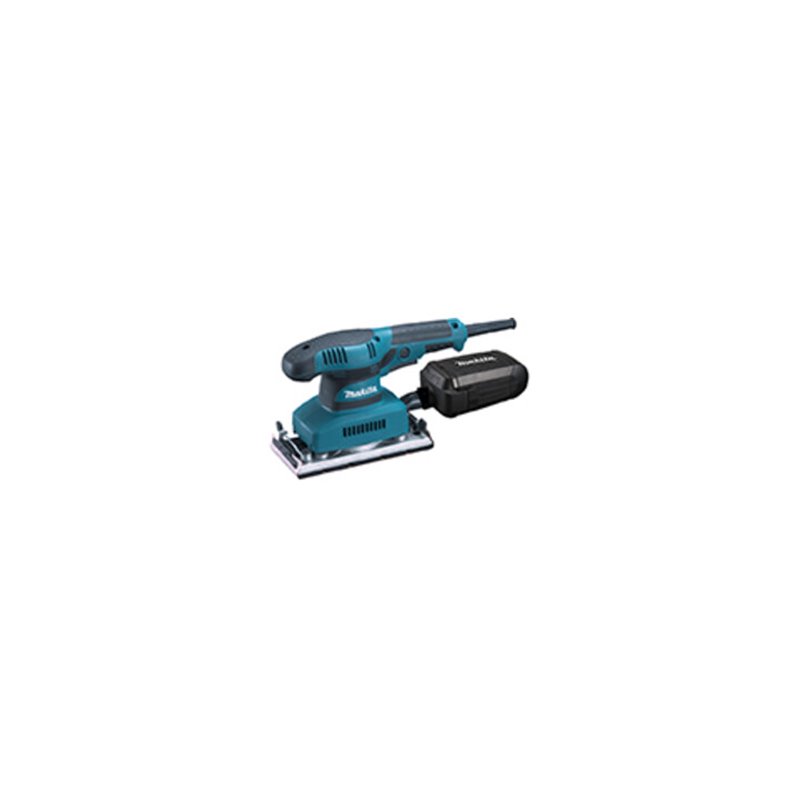Makita Schwingschleifer BO3711, 190 W, 93x228 mm, 4.000-11.000 min⁻¹