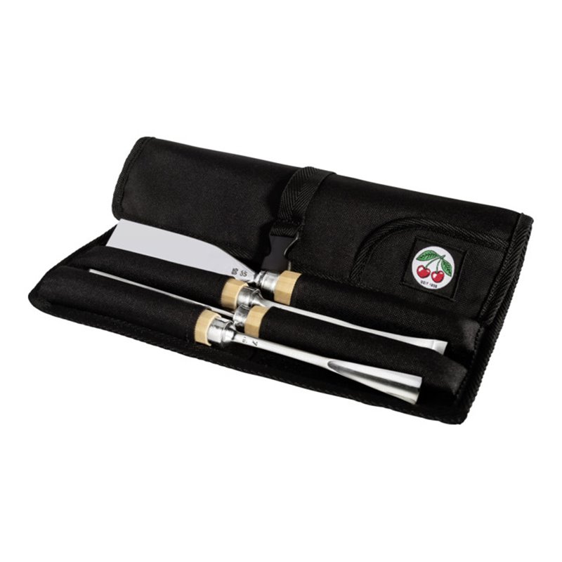 Kirschen Juniorsatz - Grundausstattung in Rolltasche, 6-tlg.