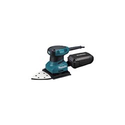 Makita Faust-Schwingschleifer BO4565, 200 W, 114x102 mm, 14.000 min⁻¹