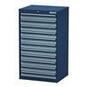 Simplaflex Schubladenschrank, Schubladen: 11x100, BxTxH 700x575x1220 mm