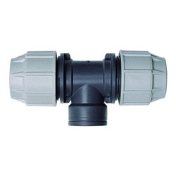 Schneider T-Verschraubung SKS-TVS63xR1 1/4ix63mm