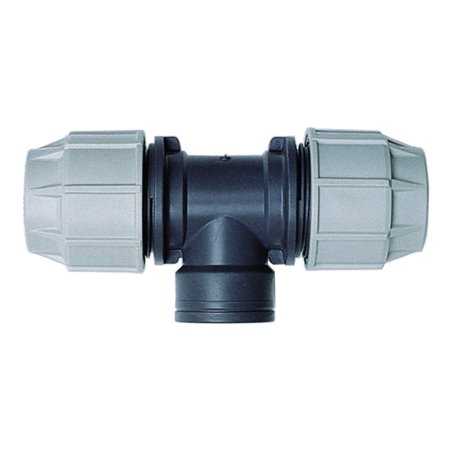 Schneider T-Verschraubung SKS-TVS63xR1 1/4ix63mm