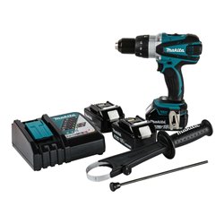 Makita DHP458RF3J Akku-Schlagbohrschrauber