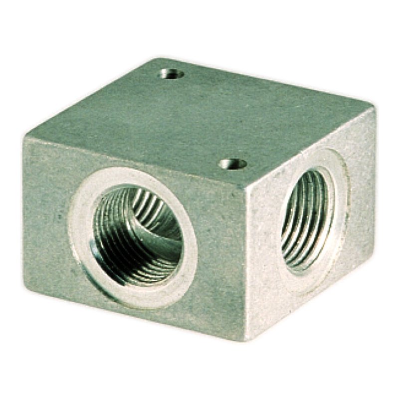 Schneider Kreuzstück VRB-Alu 4 x G3/8i