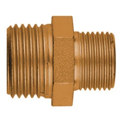 Schneider Doppelnippel DN-G1 1/2a x G2a