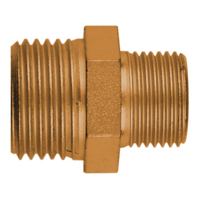 Schneider Doppelnippel DN-G1 1/2a x G2a