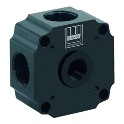 Schneider Rohrleitungsdose Basis G1' RLD-B 4x1i-1/2i