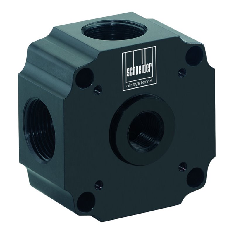 Schneider Rohrleitungsdose Basis G1' RLD-B 4x1i-1/2i