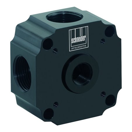 Schneider Rohrleitungsdose Basis G1' RLD-B 4x1i-1/2i