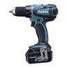 Makita DDF456RF3J Akku-Bohrschrauber Set mit 3 Akkus BL1830 3.0 Ah