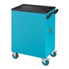 HAZET Werkstattwagen Assistent 178N-7 Schubladen flach: 5 x 80 x 527 x 348 mm Schubladen hoch: 2 x 165 x 527 x 348 mm