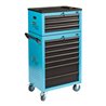 HAZET Werkstattwagen Assistent 178N-10 Schubladen flach: 8 x 80 x 527 x 348 mm Schubladen hoch: 2 x 165 x 527 x 348 mm