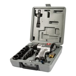 STIER Schlagschrauber-Satz 30-B, 1/2' Antrieb 17-teilig max. Drehmoment: 339 Nm