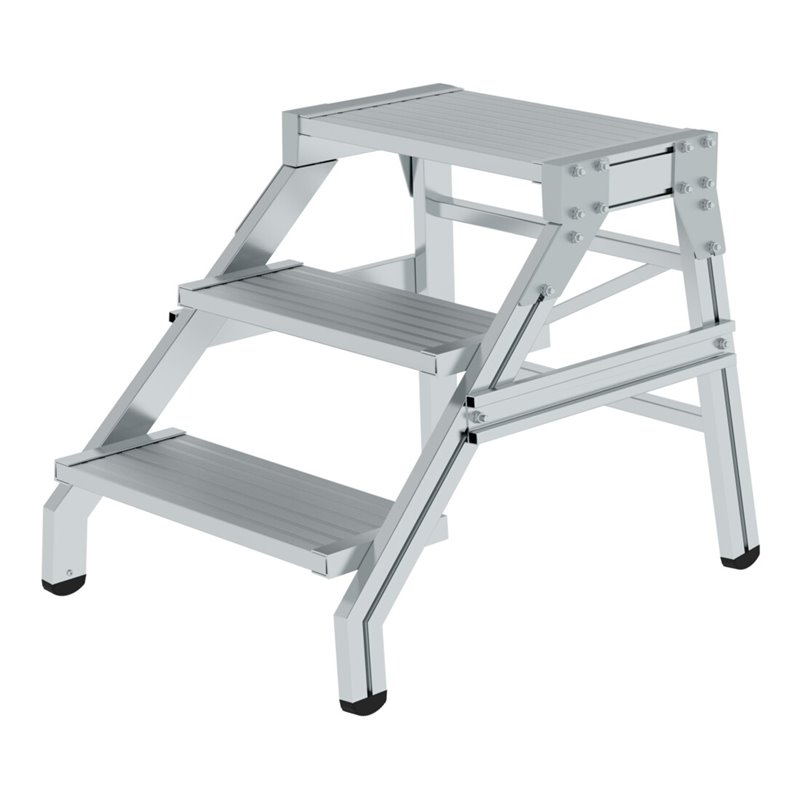 MUNK Alumium-Montagetritt starr