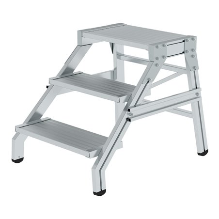 MUNK Alumium-Montagetritt starr