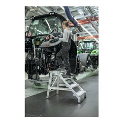 MUNK Alumium-Montagetritt starr