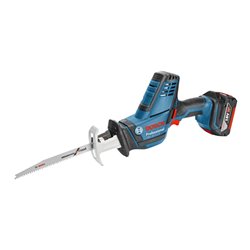 Bosch Akku-Säbelsäge GSA 18 V-LI C Solo Version mit L-BOXX