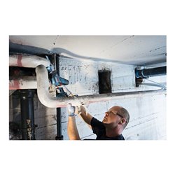 Bosch Akku-Säbelsäge GSA 18 V-LI C Solo Version mit L-BOXX