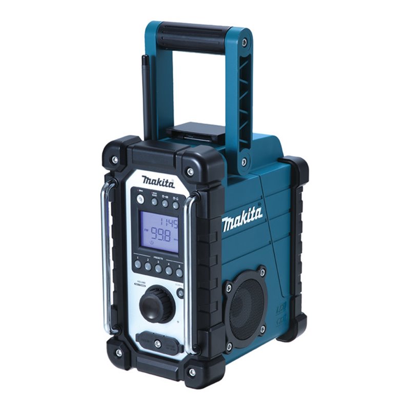 Makita DMR107 Akku-Baustellenradio 7,2 V - 18 V