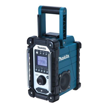 Makita DMR107 Akku-Baustellenradio 7,2 V - 18 V