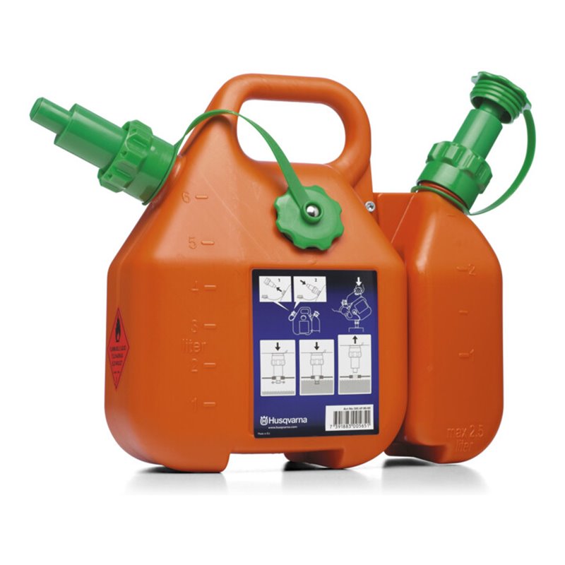 Husqvarna Kombikanister 6 Liter + 2,5 Liter