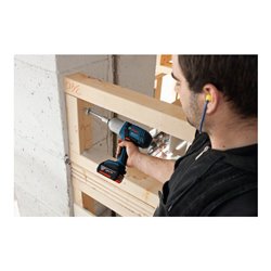 Bosch Akku-Drehschlagschrauber GDS 18 V-LI HAT mit 2 x 5,0 Ah Li-Ion Akku L-BOXX