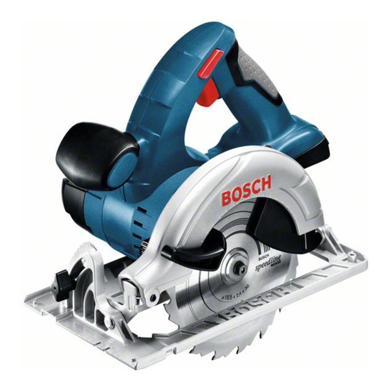 Bosch Akku-Kreissäge GKS 18 V-LI mit 2 x 5,0 Ah Li-Ion Akku L-BOXX