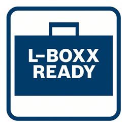 Bosch Akku-Drehschlagschrauber GDR 18 V-LI mit 2 x 5,0 Ah Li-Ion Akku L-BOXX