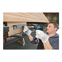 Bosch Akku-Drehschlagschrauber GDR 18 V-LI mit 2 x 5,0 Ah Li-Ion Akku L-BOXX