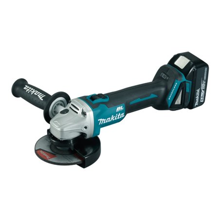 Makita Akku-Winkelschleifer 18 V / 5,0 Ah DGA506RTJ