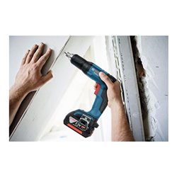 Bosch Akku-Trockenbauschrauber GSR 18 V-EC TE 2 x 5,0 Ah Li-Ion Akku MA 55 L-BOXX