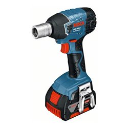 Bosch Akku-Drehschlagschrauber GDS 18 V-LI mit 2 x 5,0 Ah Li-Ion Akku L-BOXX