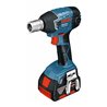 Bosch Akku-Drehschlagschrauber GDS 18 V-LI mit 2 x 5,0 Ah Li-Ion Akku L-BOXX