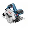 Bosch Handkreissäge GKS 55+ GCE mit L-BOXX und Führungsschiene FSN 1600