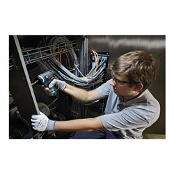 Bosch Akku-Schrauber GSR 12V-20 HX, mit 2 x 2,5 Ah-Li-Ion Akku und L-BOXX